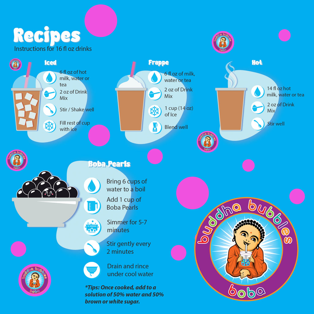 No-Fail Bubble Tea Recipe (Boba Milk Tea) - Oh, How Civilized