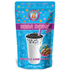 Premium ALMOND Boba / Bubble Tea Powder 1 Kilo / 2.2 Pounds