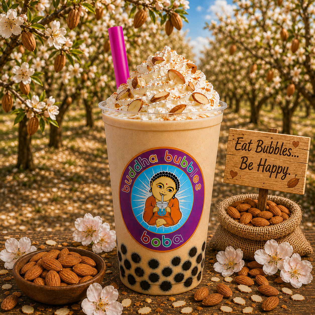 ALMOND Premium Drink Mix Powder