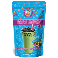 Premium  AVOCADO Boba Bubble Tea Drink Mix Powder 1 Kilo / 2.2 Pounds