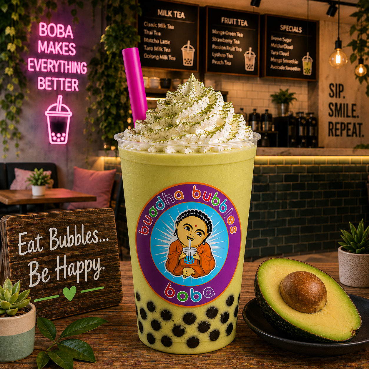AVOCADO Premium Drink Mix Powder