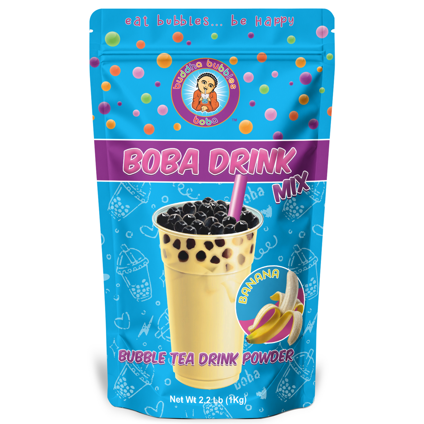 BANANA CREAM Premium Drink Mix Powder