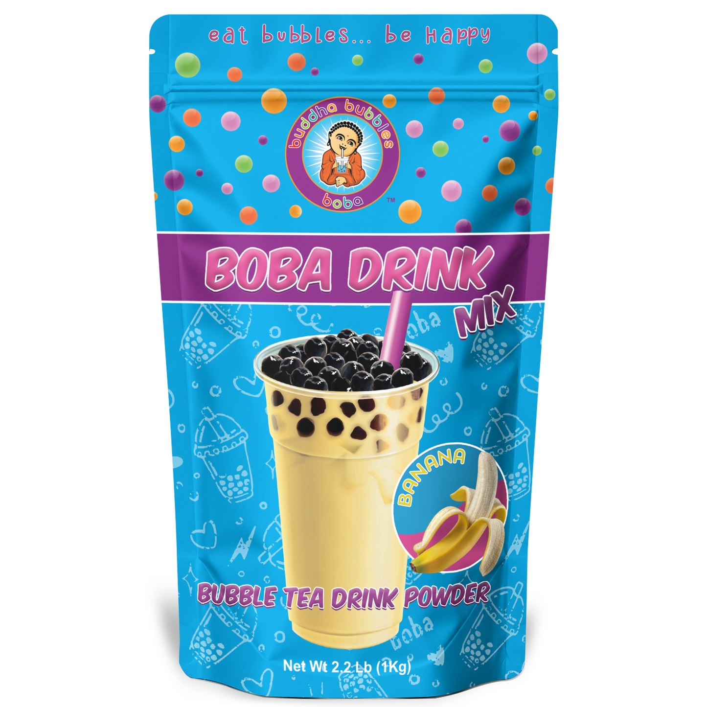 BANANA CREAM Premium Drink Mix Powder