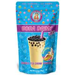 Premium BANANA CREAM Boba Bubble Tea Drink Mix Powder 1 Kilo / 2.2 Pounds
