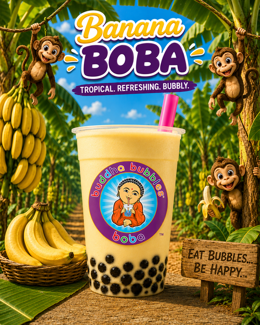BANANA CREAM Premium Drink Mix Powder