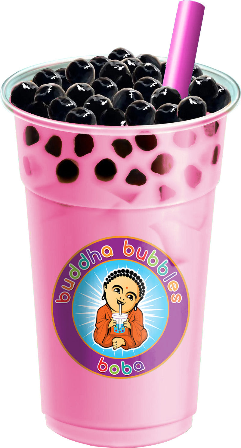 10oz BUBBLE GUM Boba / Bubble Tea Drink Mix Powder