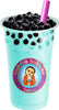 BLUE HAWIIAN LEMONADE 10 Drink Boba / Bubble Tea Drink Kit