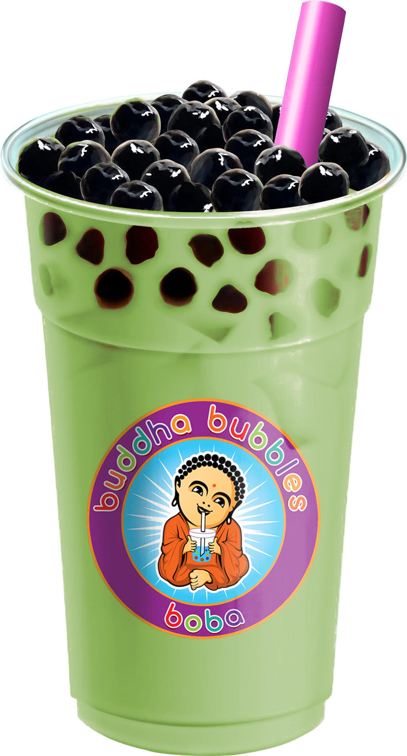 Premium MATCHA GREEN TEA LATTE Boba / Bubble Tea Drink Kit