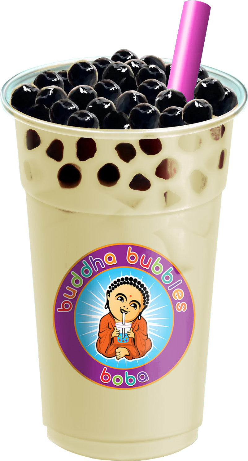 10 Ounces VANILLA LATTE / FRAPP Boba / Bubble Tea Drink Mix Powder