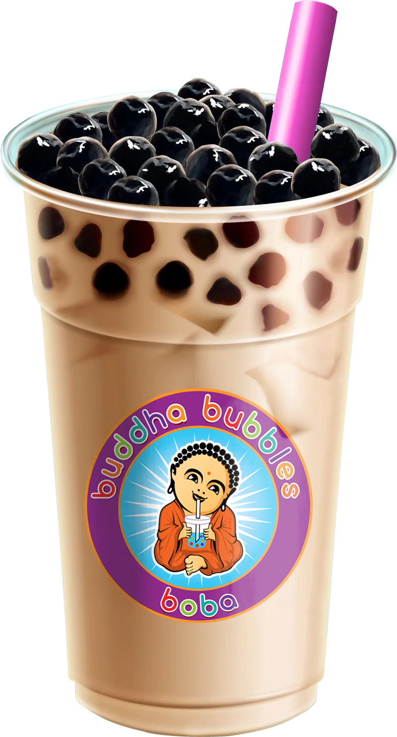 Milk Tea Boba Plushie / Plush / Plushy / Throw Pillow (Small)