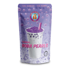 Taro Boba / Bubble Tea Tapioca Pearls D.I.Y. Ready in 3 Minutes
