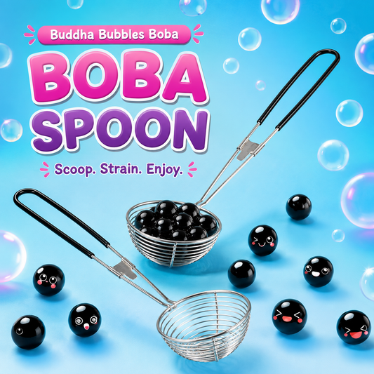 Stainless Steel Boba Spoon