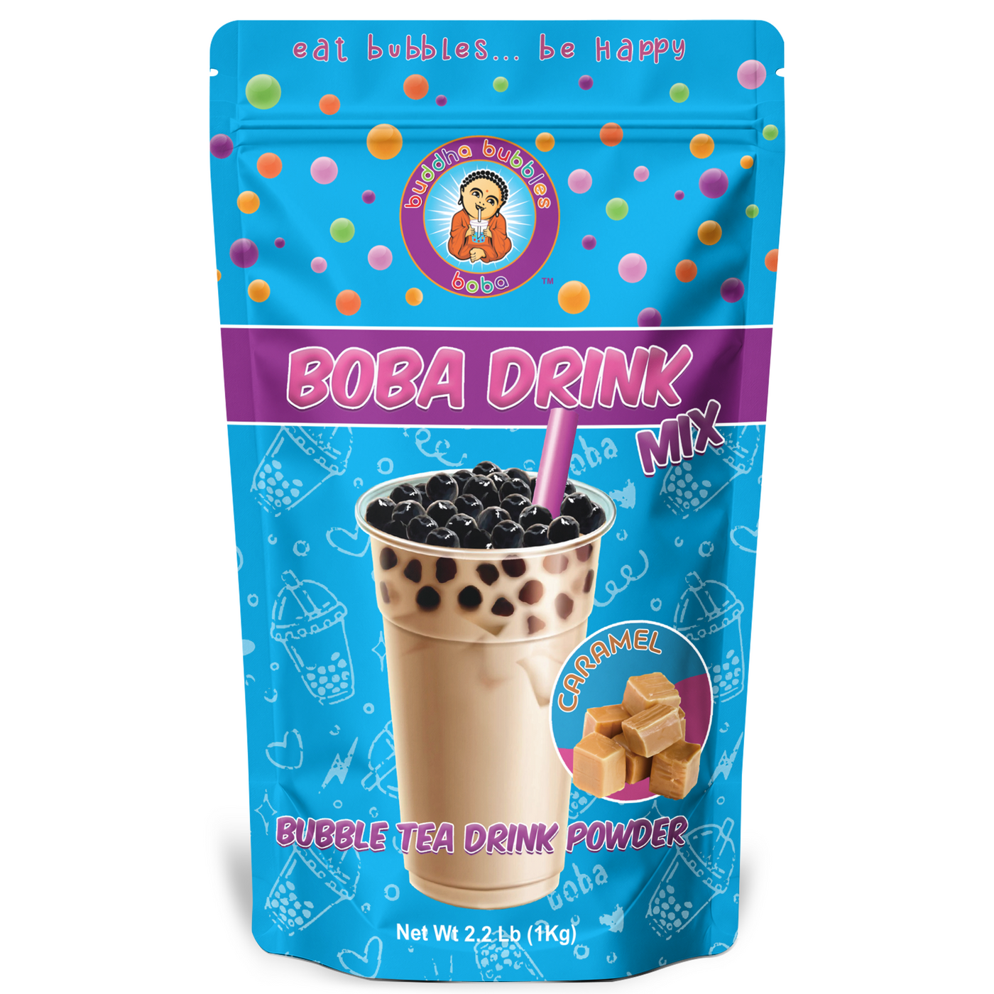 CARAMEL FRAPPE Premium Drink Mix Powder