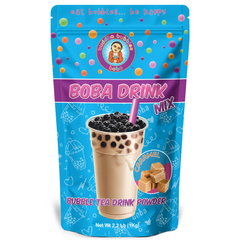 Premium CARAMEL FRAPPE Boba / Bubble Tea Drink Mix Powder 1 Kilo / 2.2 Pounds