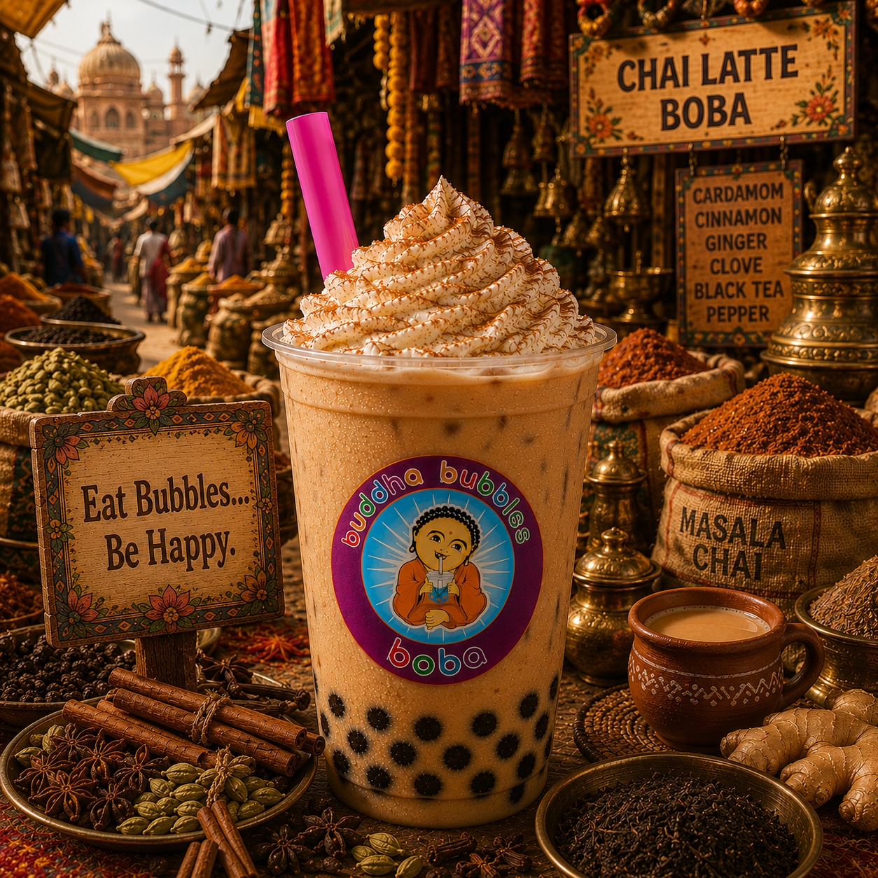 CHAI TEA LATTE Frappe Premium Drink Mix Powder