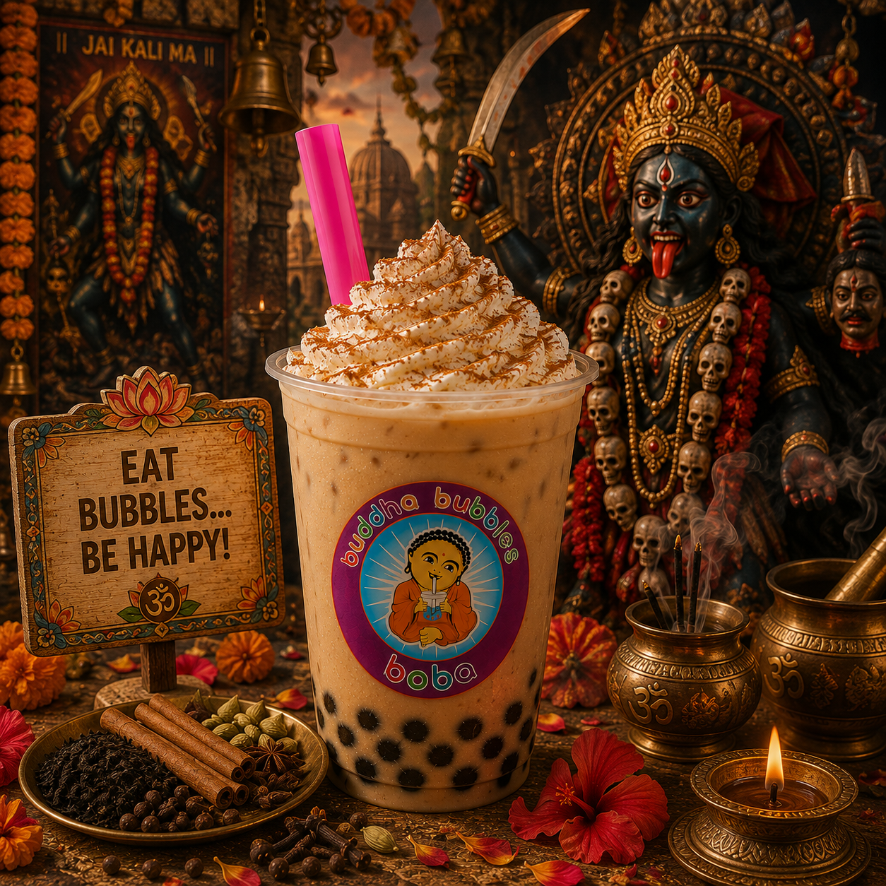 CHAI TEA LATTE Frappe Premium Drink Mix Powder