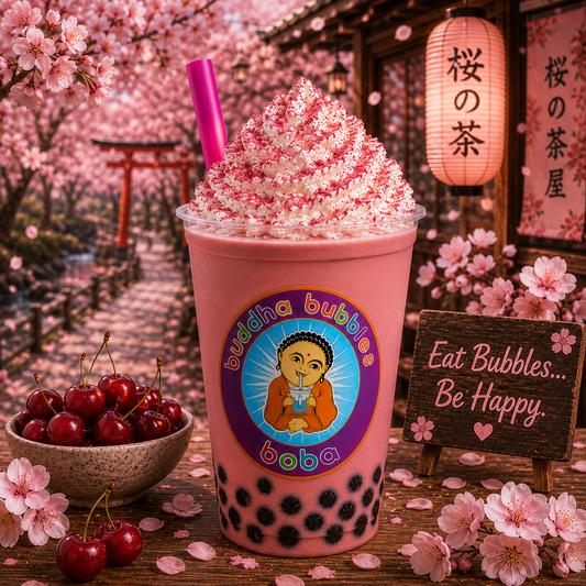 CHERRY BLOSSOM (Sakura) Premium Drink Mix Powder