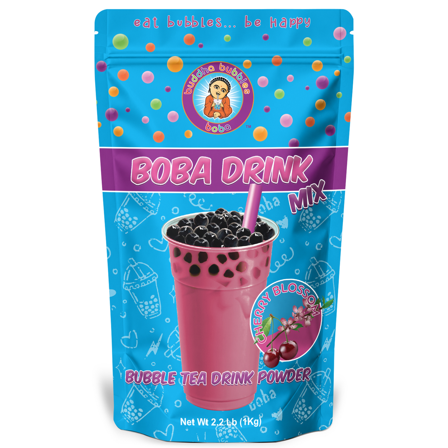 CHERRY BLOSSOM (Sakura) Premium Drink Mix Powder