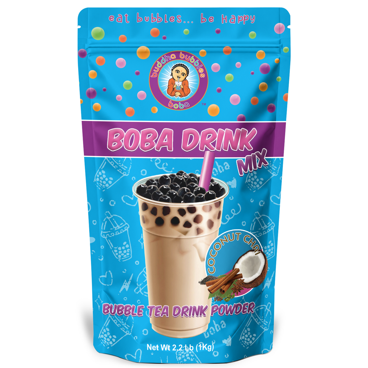 COCONUT CHAI Tea Latte Premium Drink Mix Powder