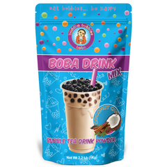 Premium COCONUT CHAI Tea Latte Boba Tea Powder BUDDHA BUBBLES BOBA 1 Kg / 2.2 Pounds