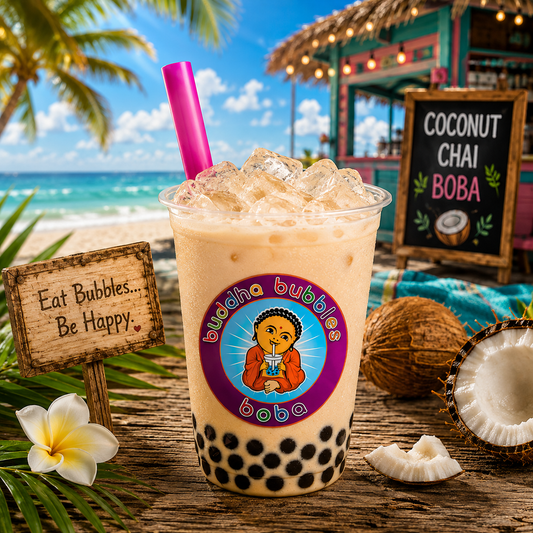 COCONUT CHAI Tea Latte Premium Drink Mix Powder