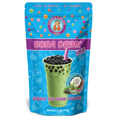 Premium COCONUT GREEN TEA Latte Frappe Powder 1 Kilo / 2.2 Pounds