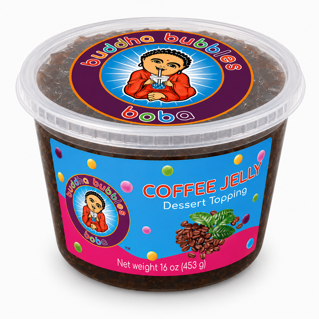 Espresso Premium Coffee Jelly Dessert Topping