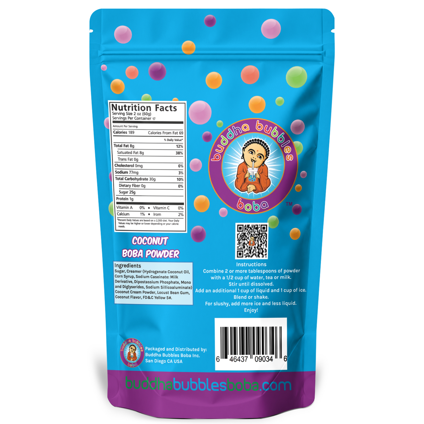 COCONUT CREAM Premium Drink Powder Mix Powder