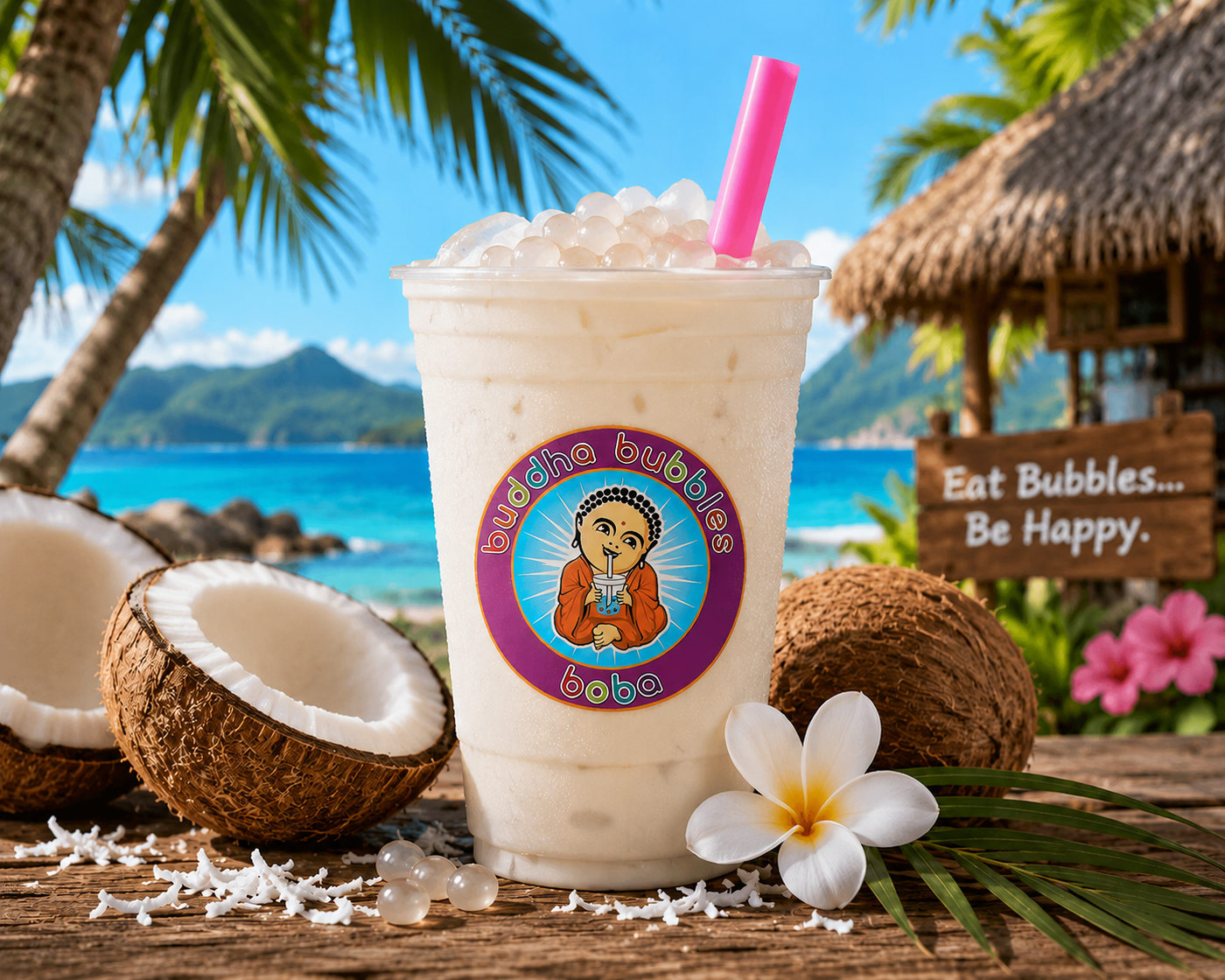 COCONUT CREAM Premium Drink Powder Mix Powder