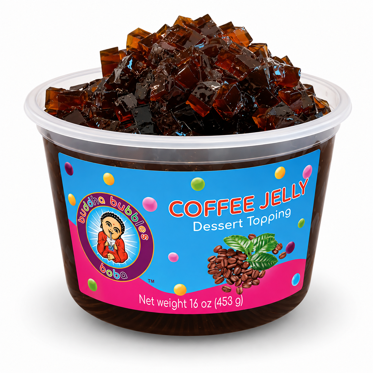 Espresso Premium Coffee Jelly Dessert Topping
