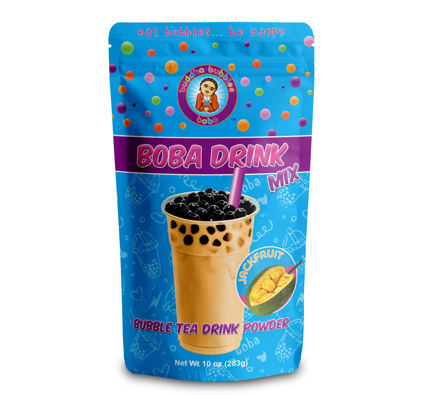 10 Ounces JACKFRUIT Boba /  Bubble Tea Drink Mix Powder