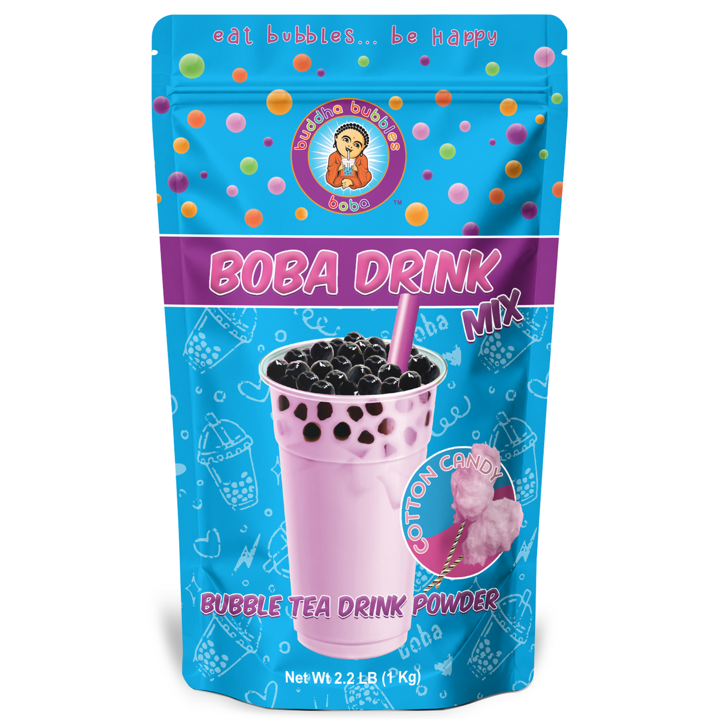 COTTON CANDY Premium Drink Mix Powder