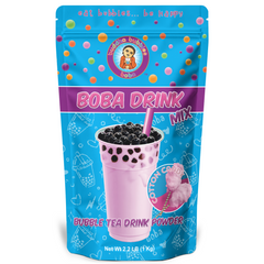 Premium COTTON CANDY Boba / Bubble Tea Drink Mix Powder 1 Kilo / 2.2 Pounds