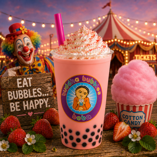 COTTON CANDY Premium Drink Mix Powder