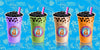 Pink Boba / Bubble Tea Fat Straw 50 per Pack 8" (Not Individually Wrapped)