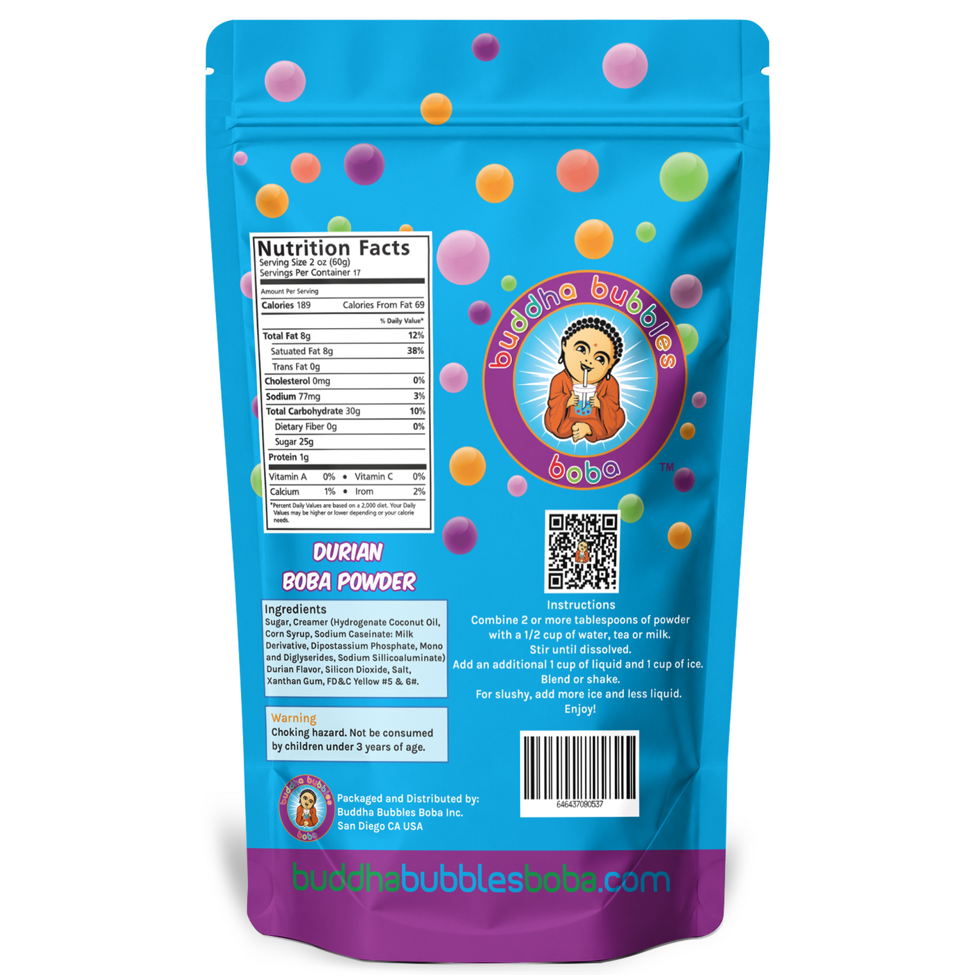 Durian Premium Drink Mix Powder