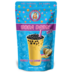 Premium Durian Boba / Bubble Tea Drink Mix Powder  (1 Kilo / 2.2 Pounds)