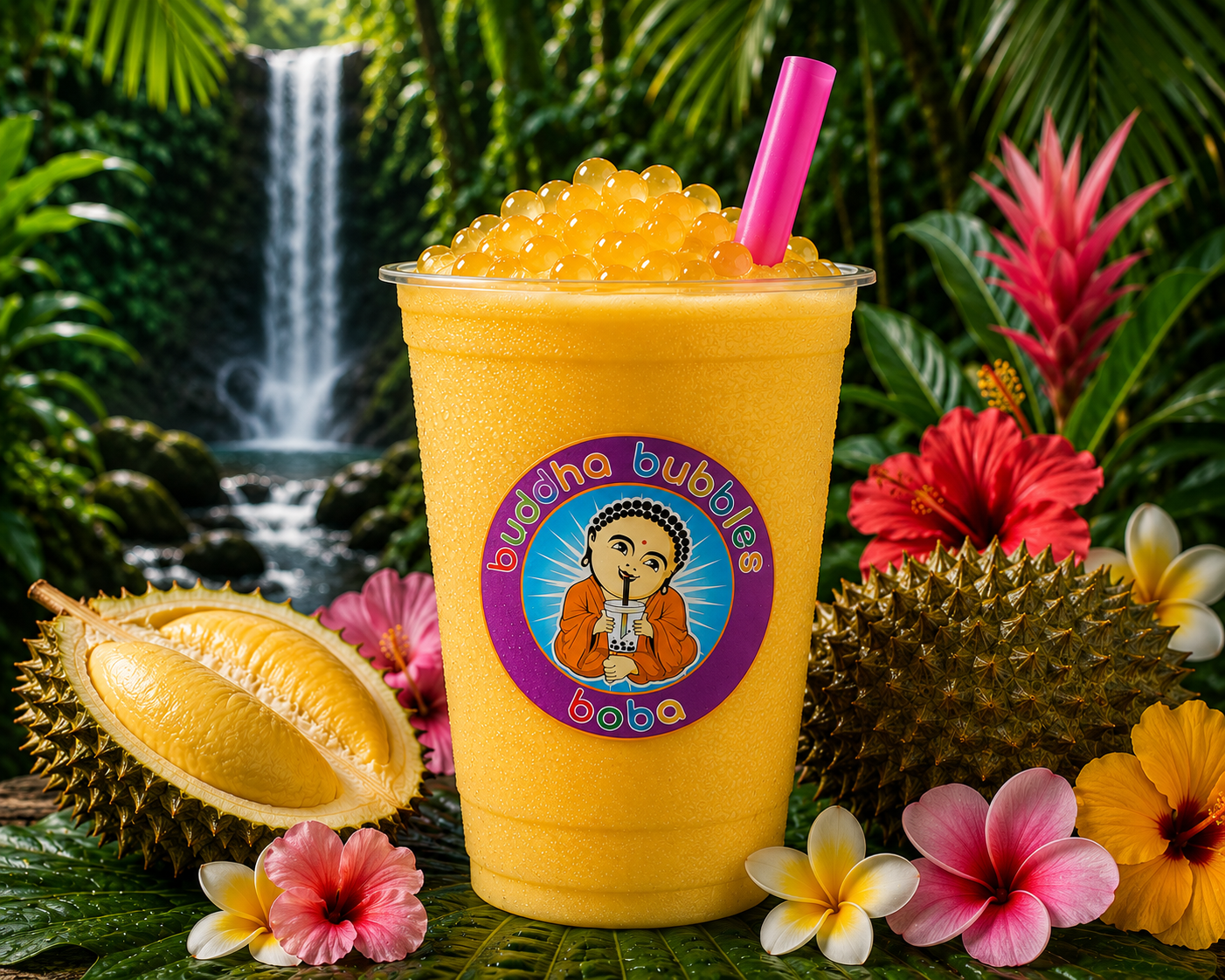 Durian Premium Drink Mix Powder