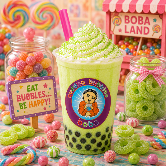 SOUR GREEN APPLE Premium Drink Powder Mix Powder