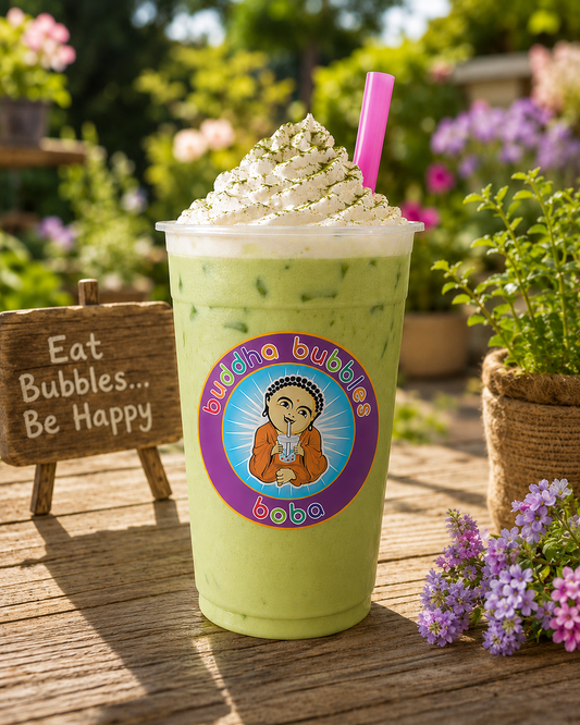MATCHA GREEN TEA LATTE / Matcha Frap Premium Drink Mix Powder