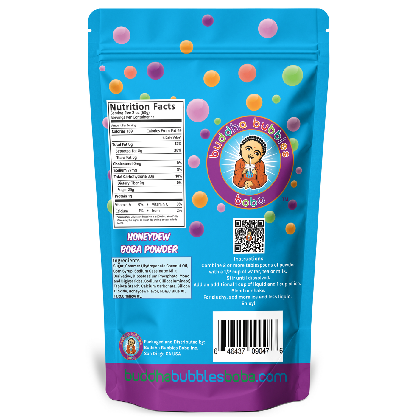 HONEYDEW MELON Premium Drink Mix Powder