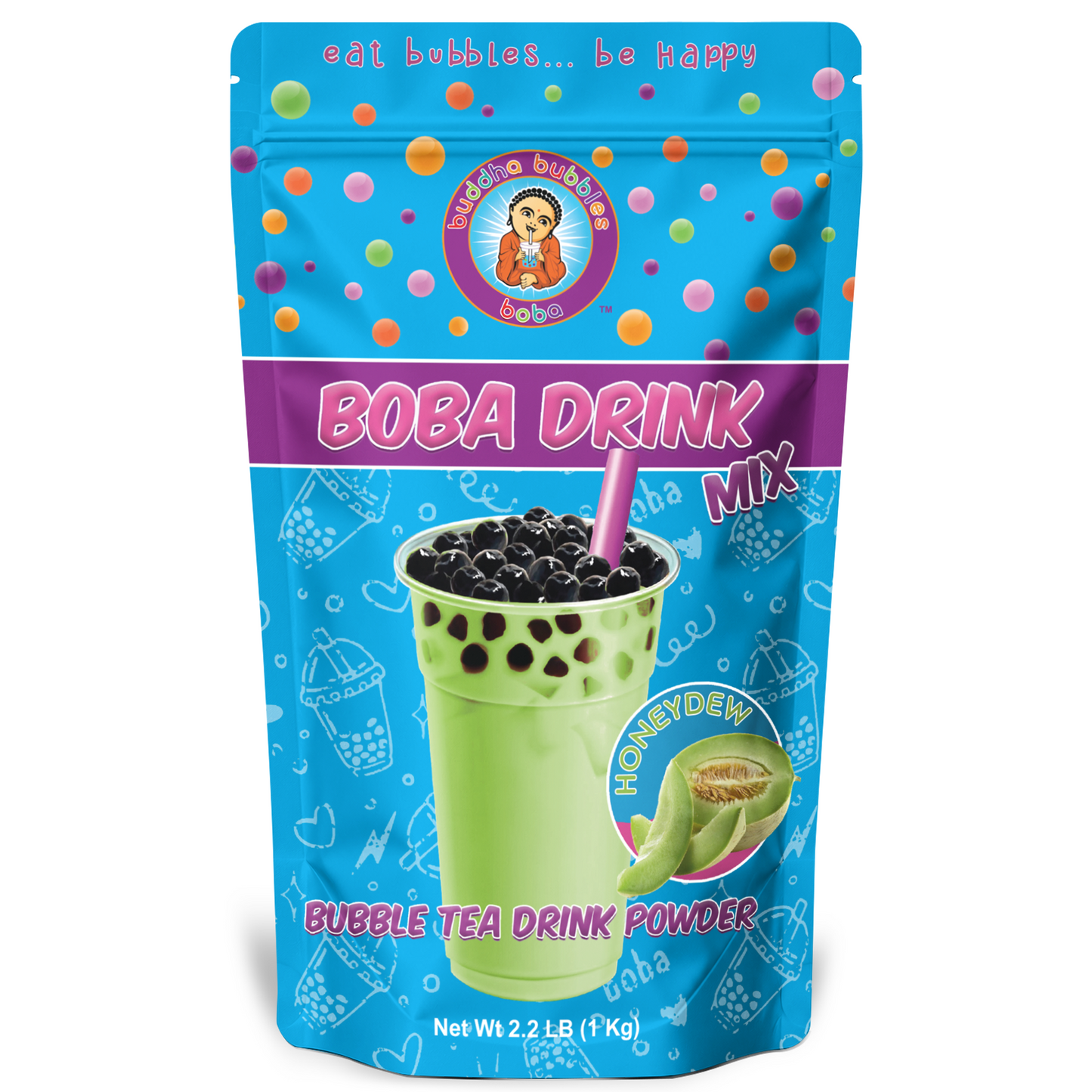 HONEYDEW MELON Premium Drink Mix Powder
