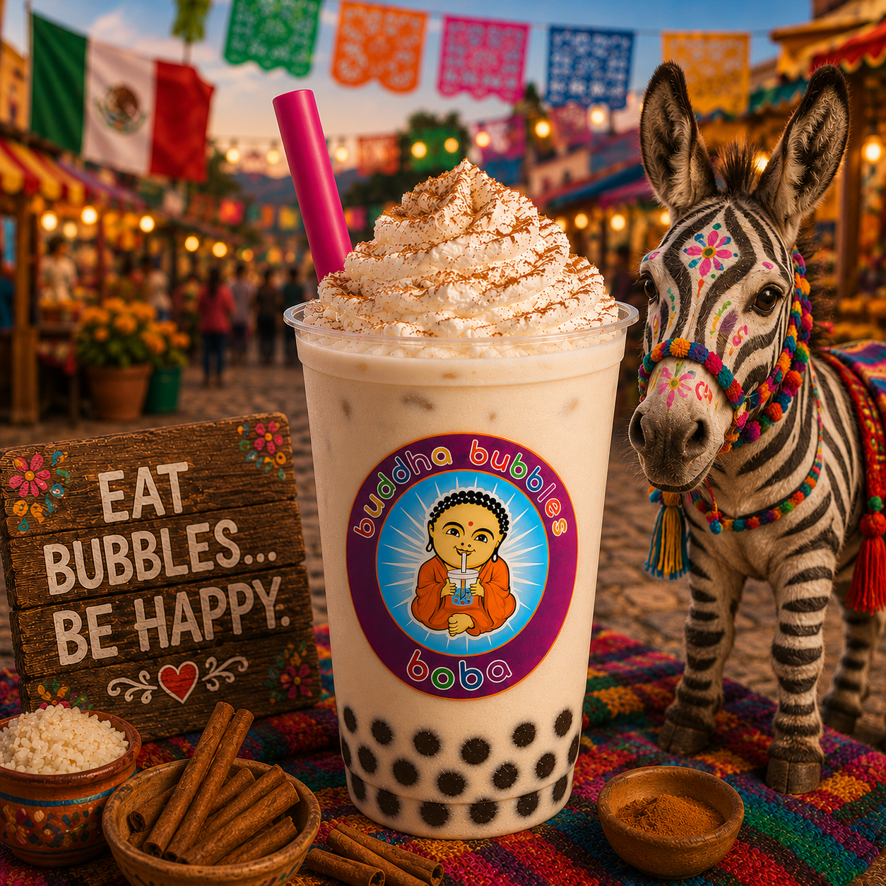 HORCHATA Premium Drink Mix Powder