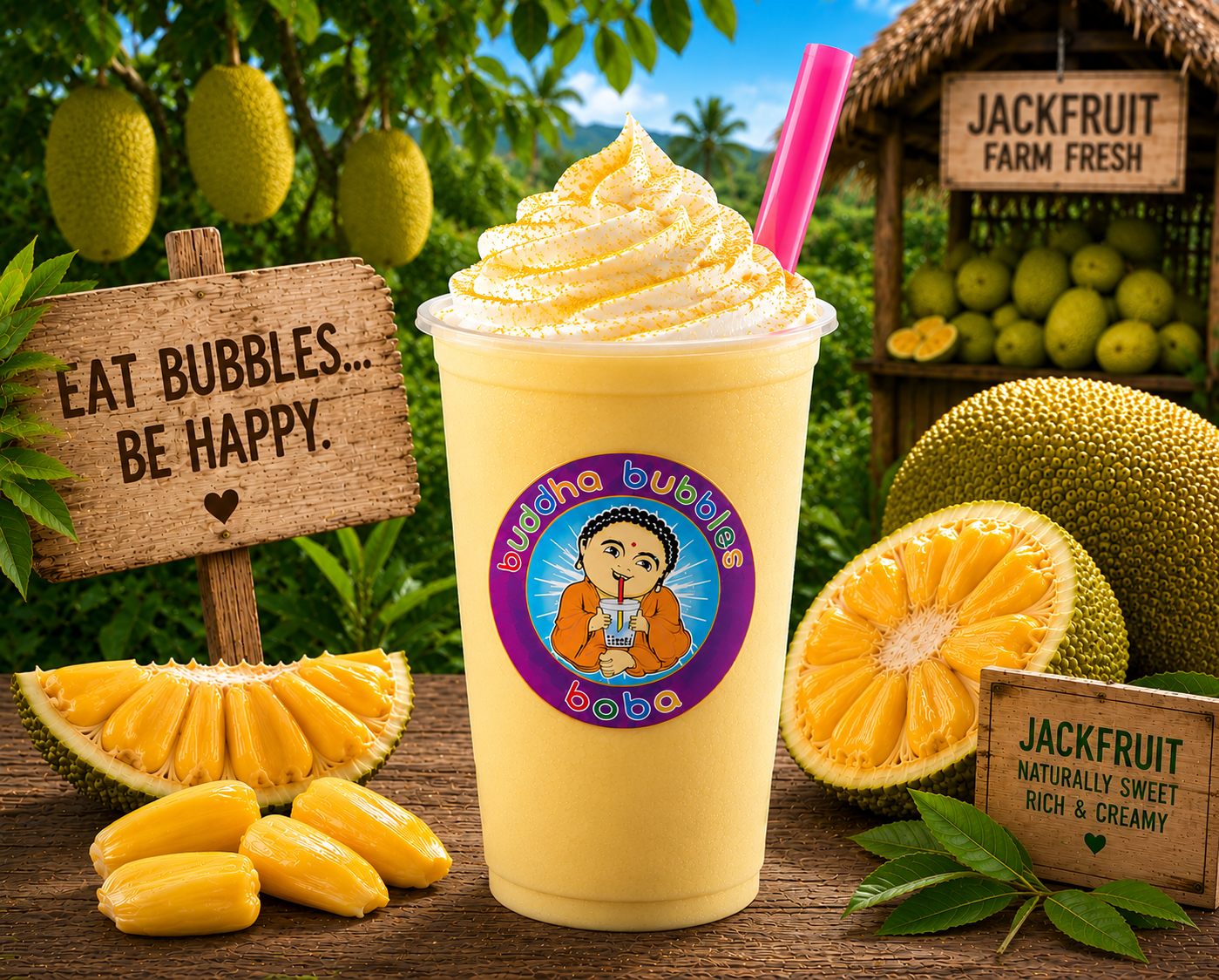 JACKFRUIT Premium Drink Mix Powder