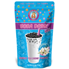 Premium JASMINE Green Tea Boba Bubble Tea Drink Mix Powder 1 Kilo / 2.2 Pounds