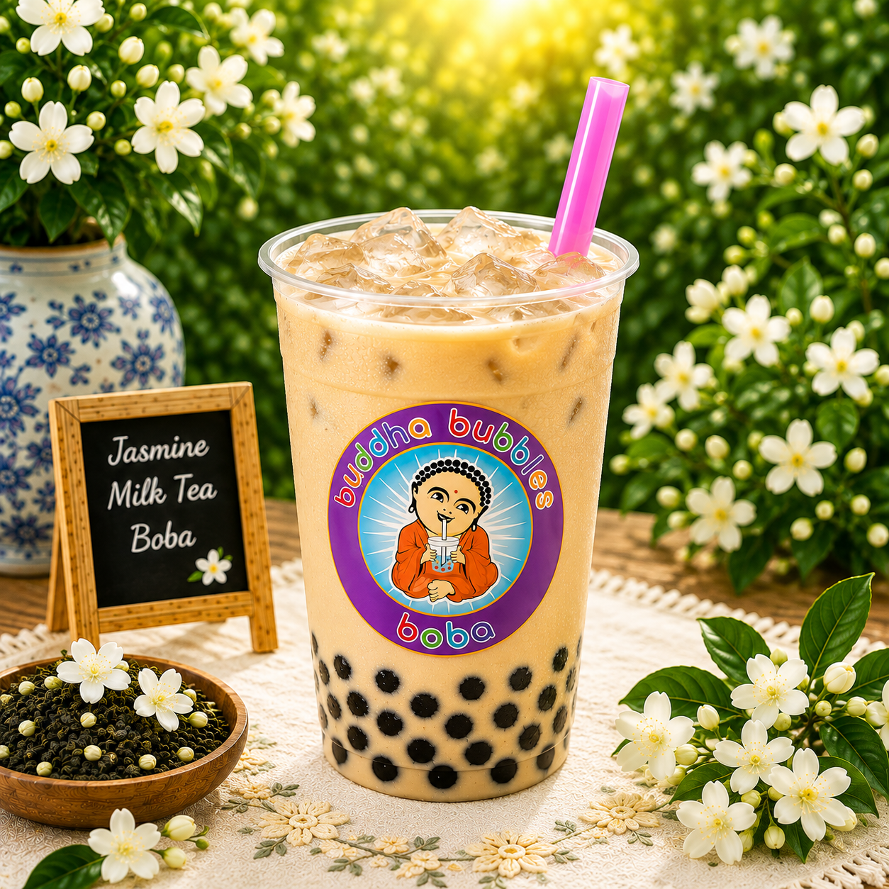JASMINE Green Tea Tea Premium Drink Mix Powder