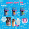 The NEW Jumbo "CLASSIC FLAVORS" Boba / Bubble Tea Party Kit