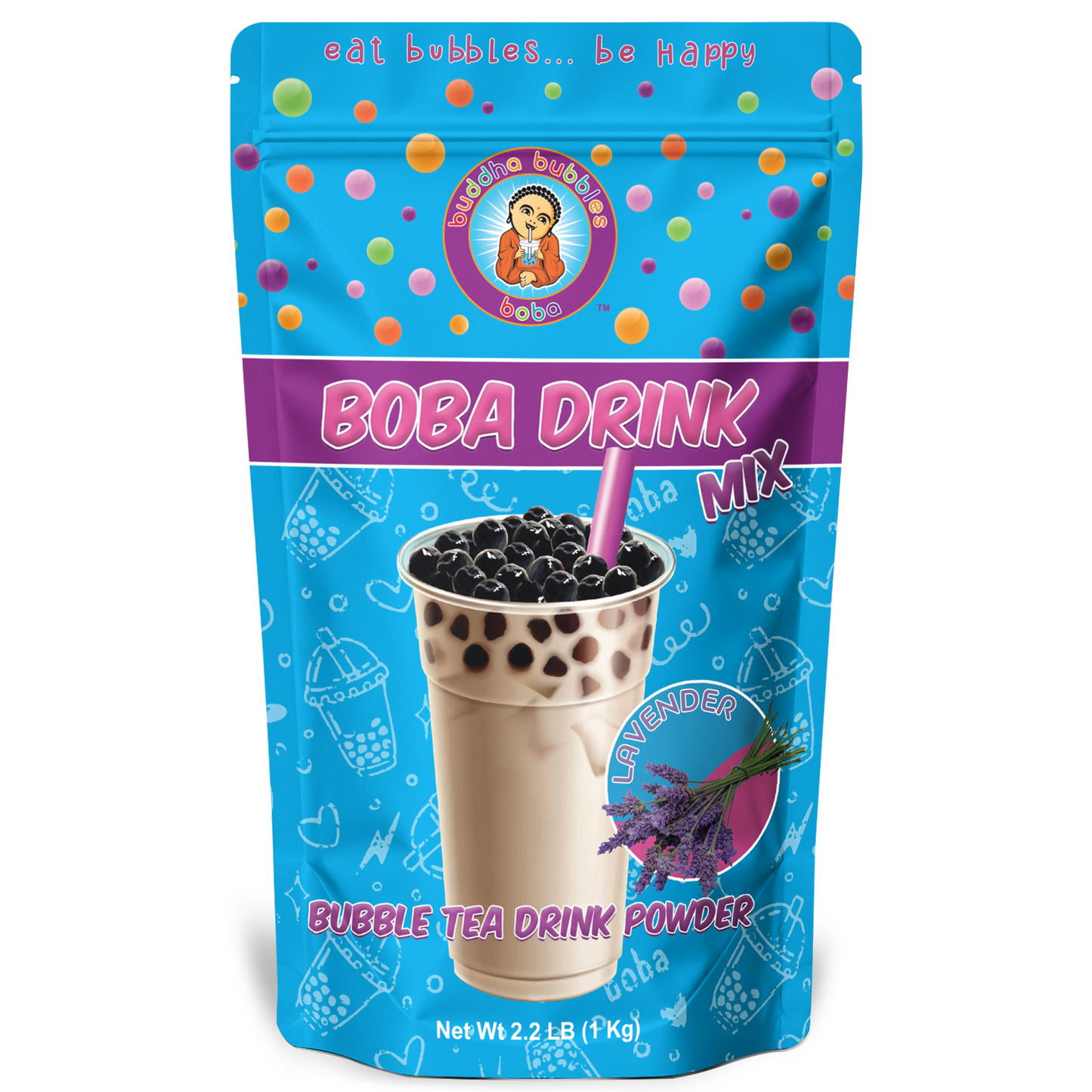 LAVENDER Premium Drink Mix Powder