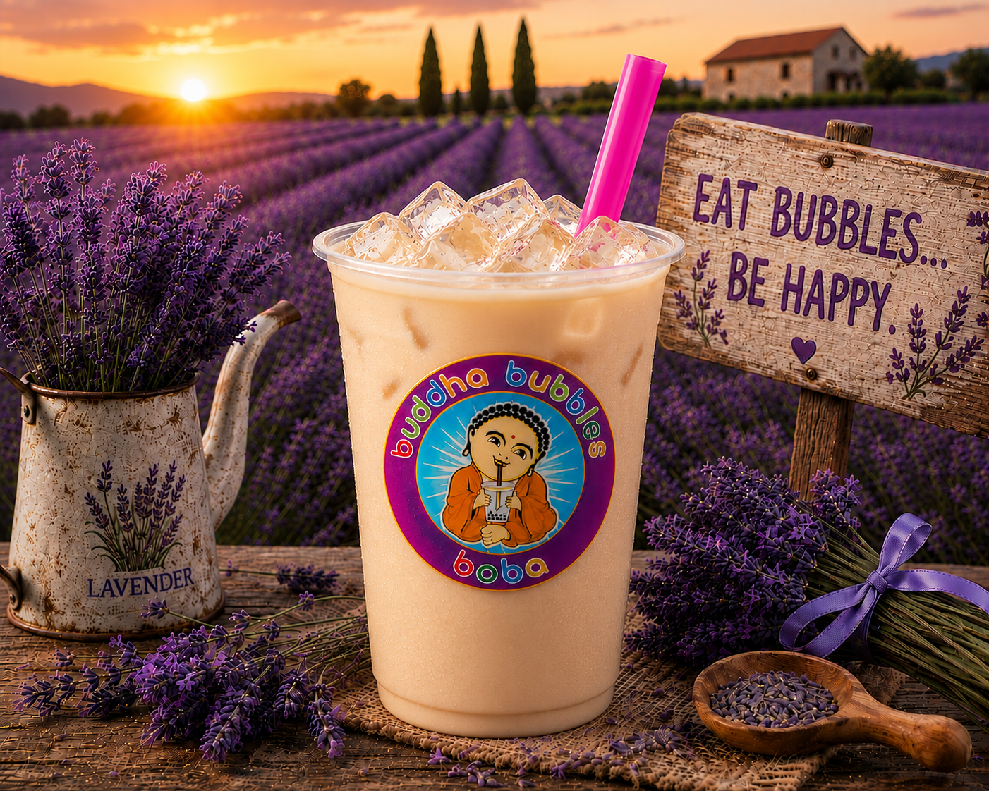 LAVENDER Premium Drink Mix Powder