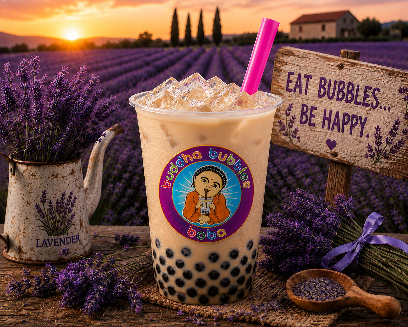 LAVENDER Premium Drink Mix Powder